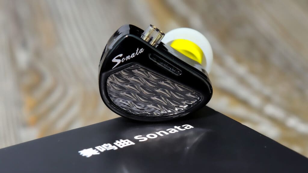 What a gorgeous all-BA iem