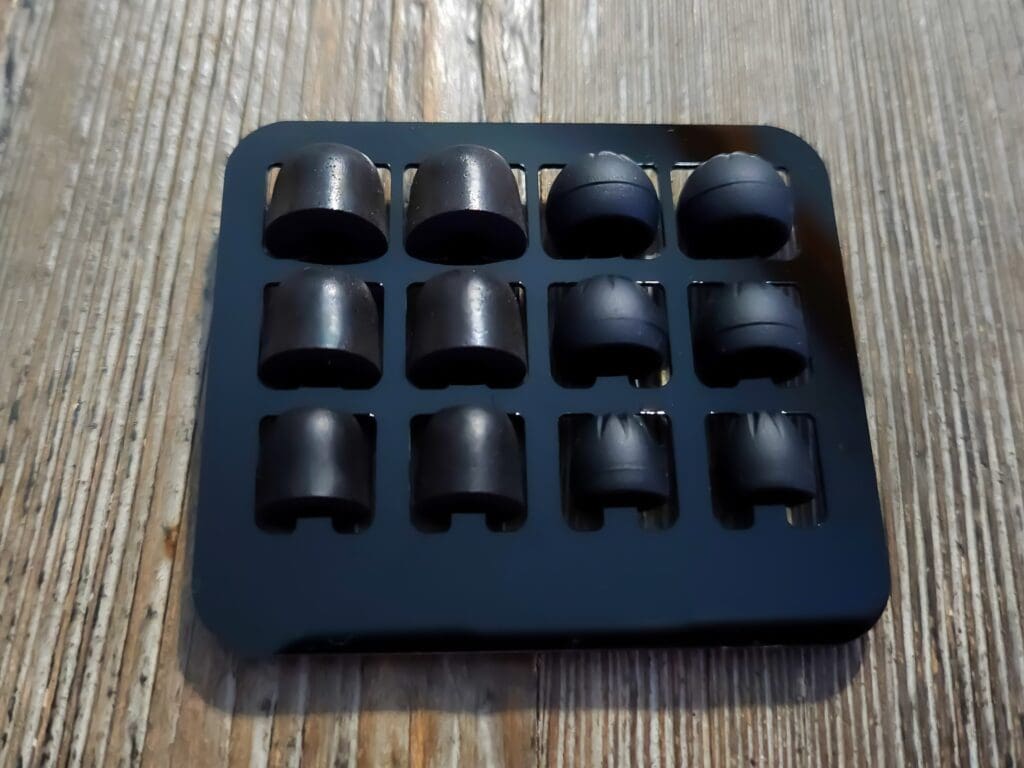 Foam and Starlines eartips