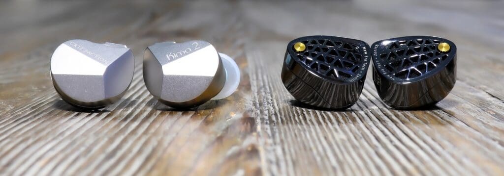 Comparison between the Zenith and the Kima 2