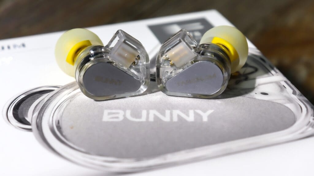 Tanchjim Bunny and the packaging box
