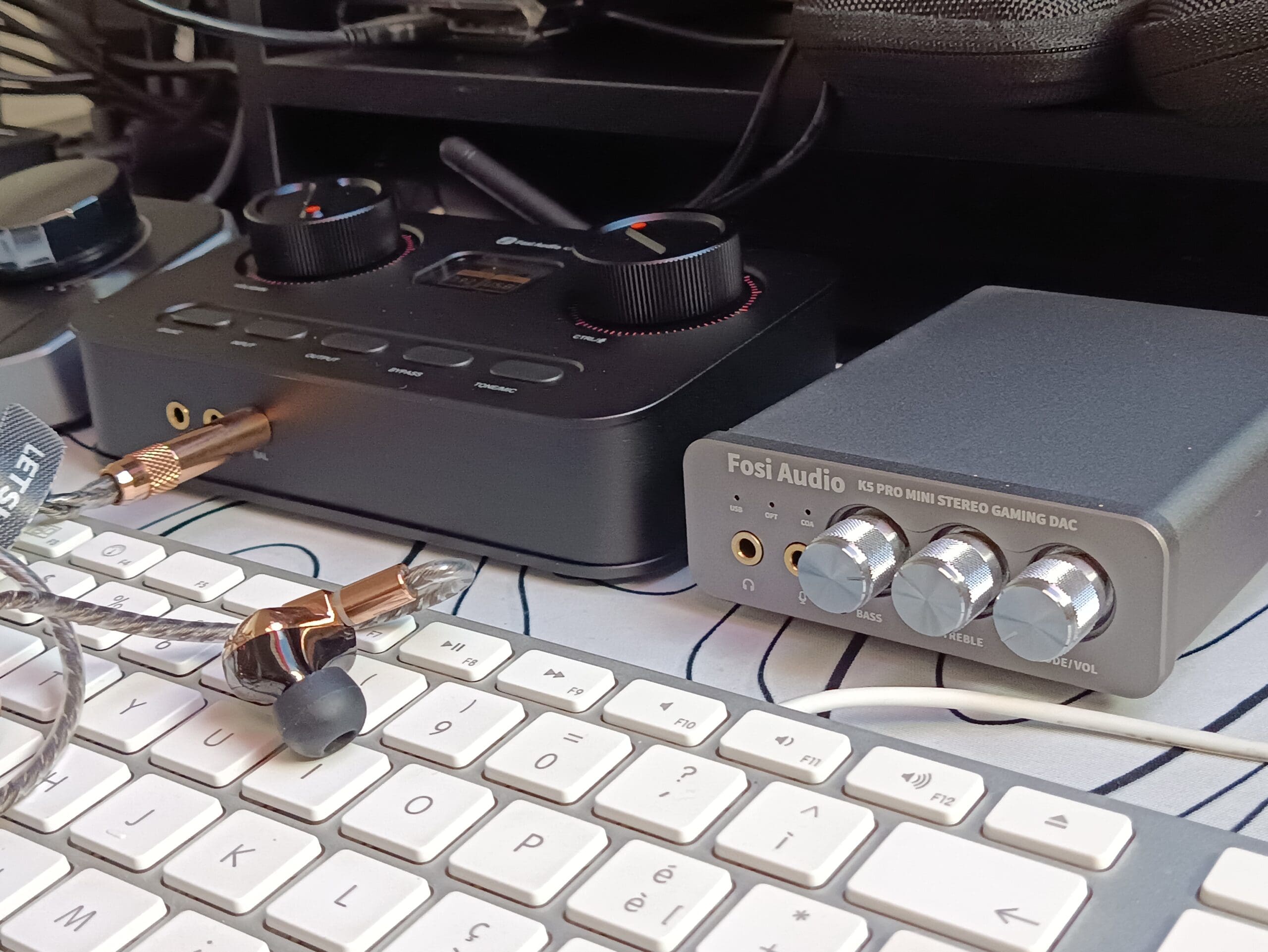 Fosi Audio K7 & K5 Pro