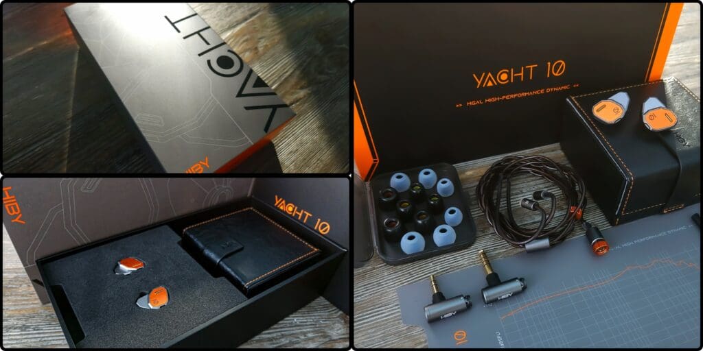 Hiby Yacht 10 Packaging