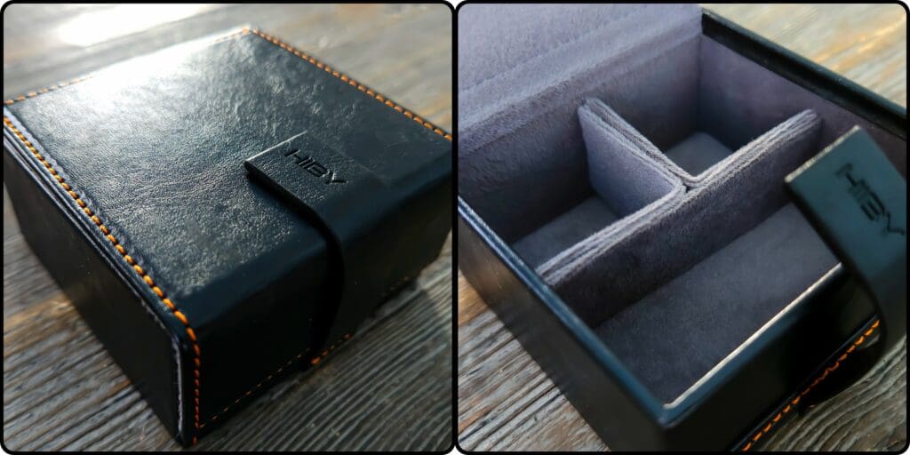 Hiby YAcht 10 Carrying Case