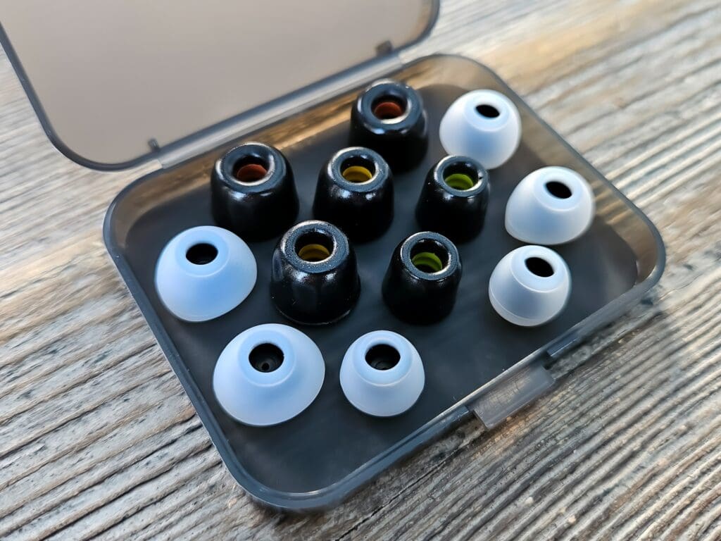 Hiby Yacht 10 Eartips