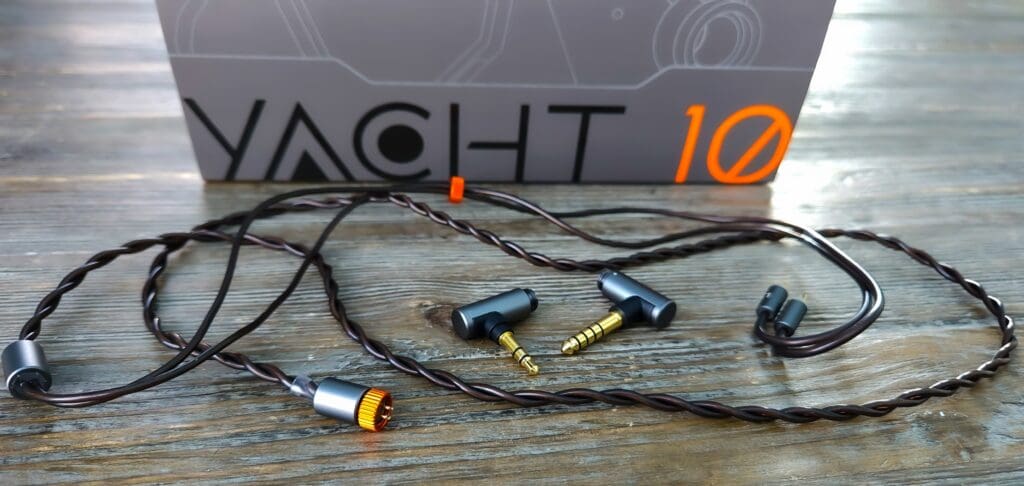 Hiby Yacht 10 Cable
