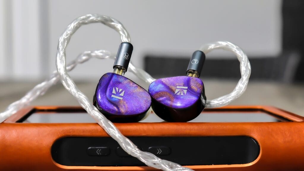 The Shanling M6 Ultra and the KB02