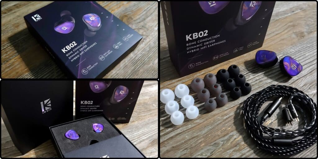 KBear KB02 Unboxing Photo