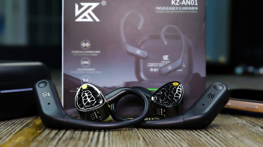 KZ AN01 earhook adapters