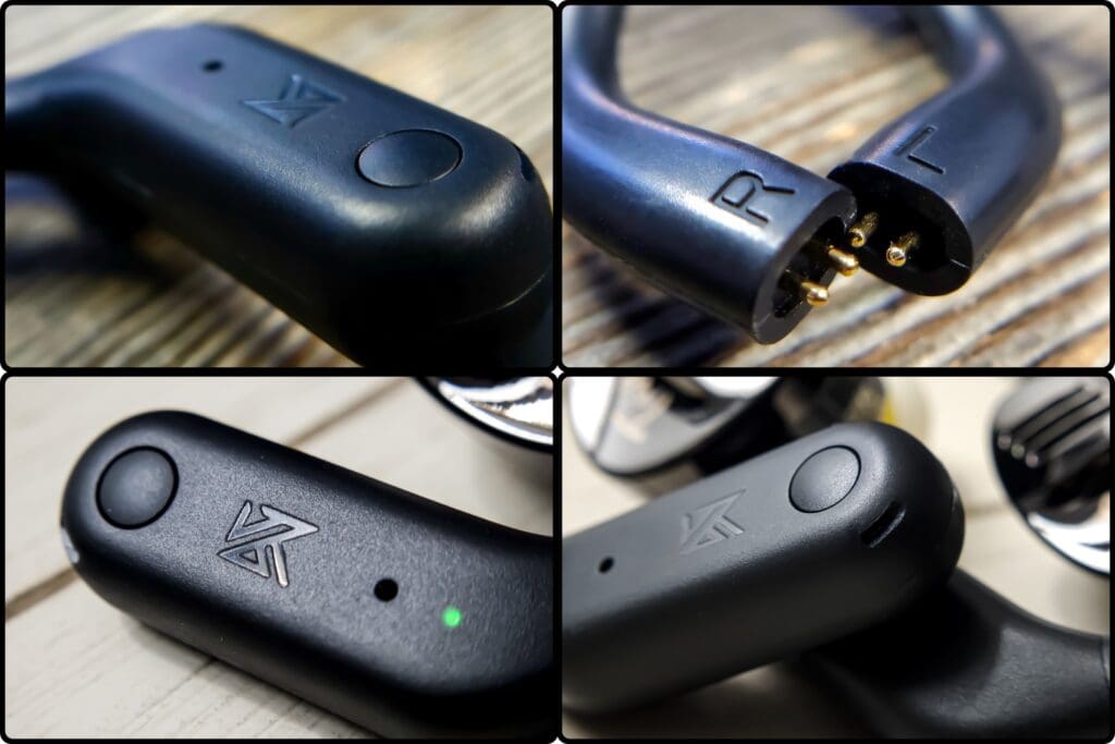 KZ AN01 Build Quality