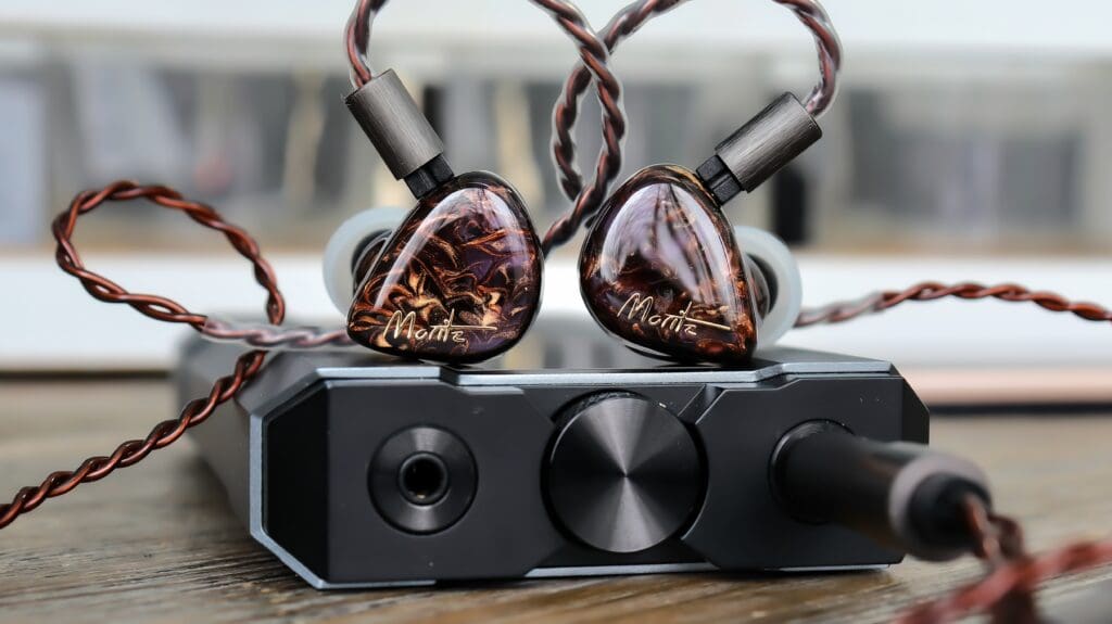 Fiio Q15 and the Moritz Dragon