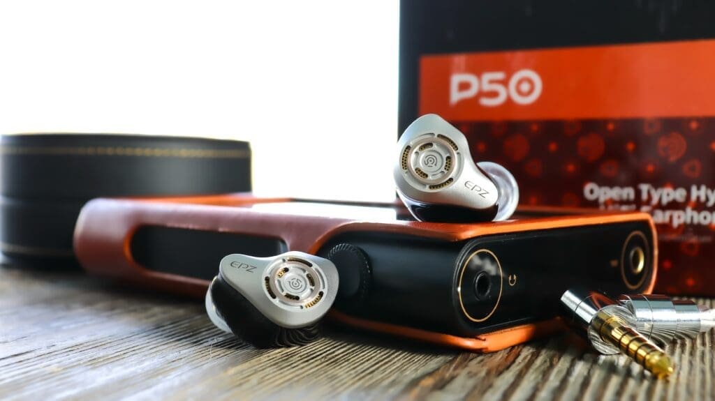 EPZ P50 Review picture with the Shanling M6 Ultra