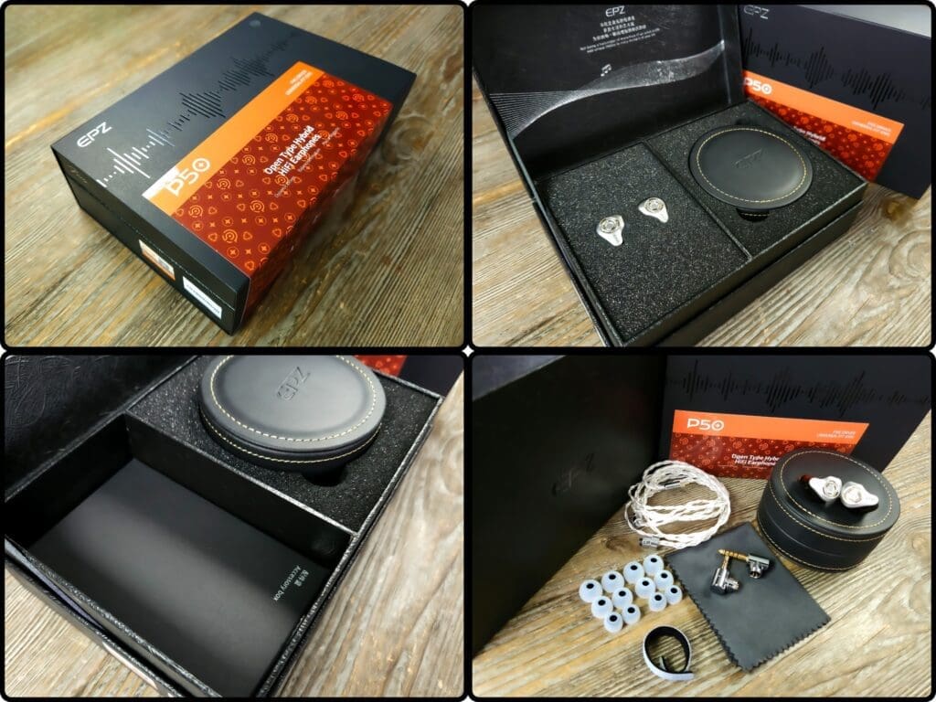 EPZ P50 unboxing