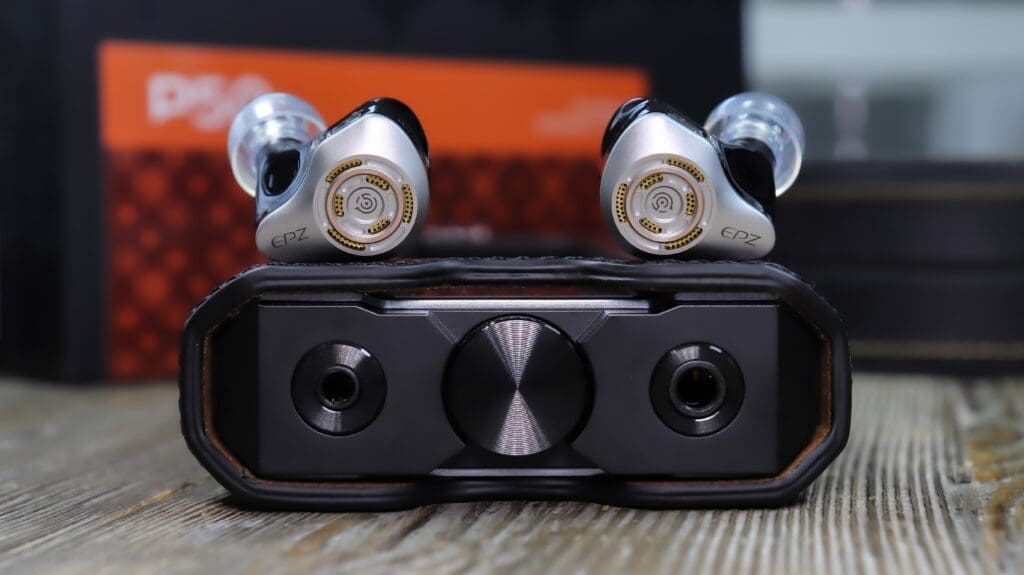 The EPZ P50 and the Fiio Q15