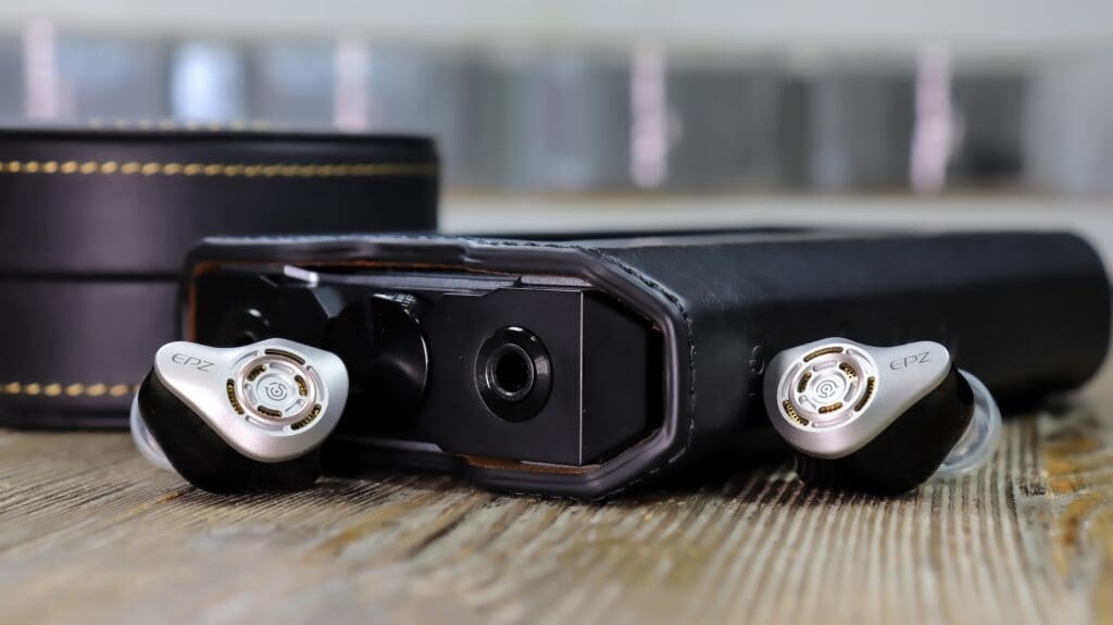 The Fiio Q15 and the EPZ P50