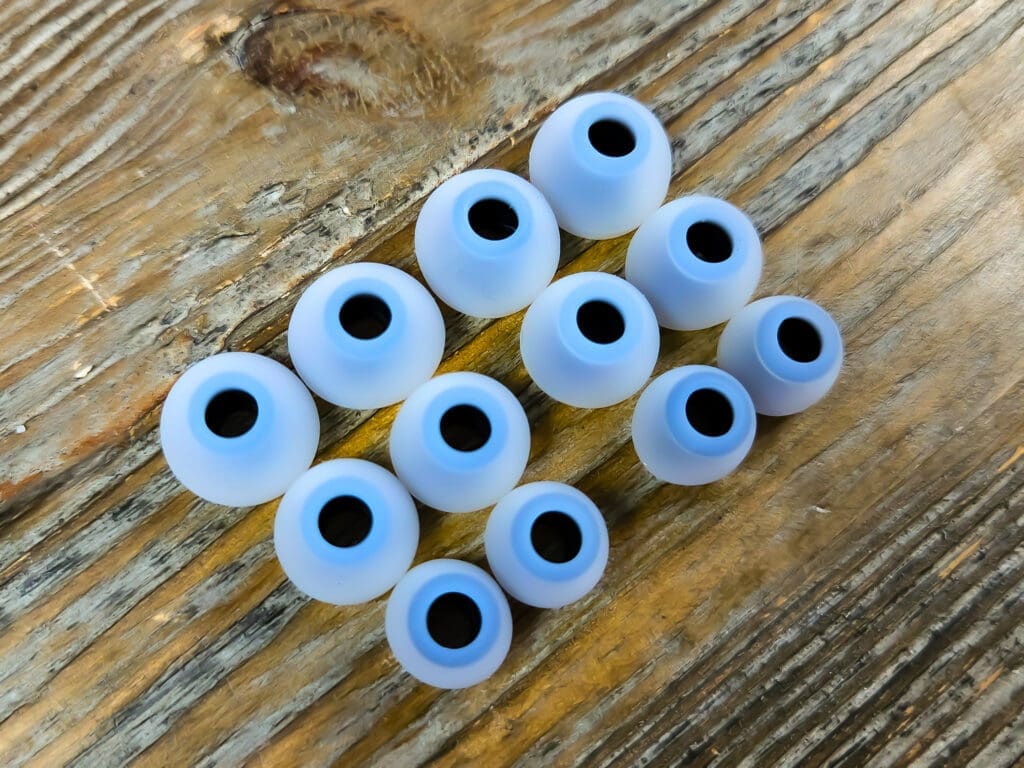 EPZ P50 eartips
