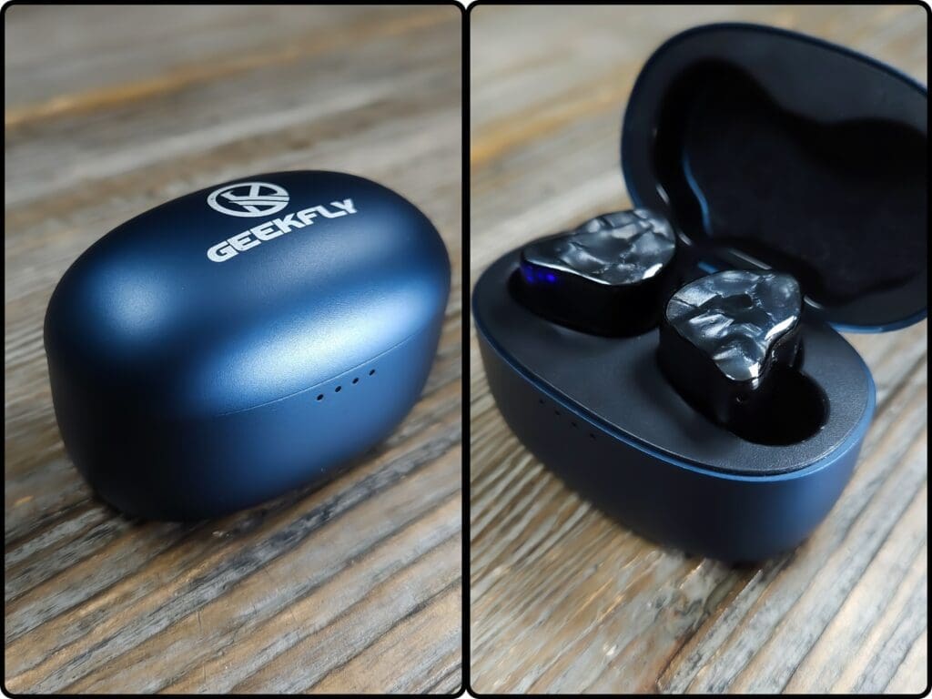 Beautiful GF3 charging case