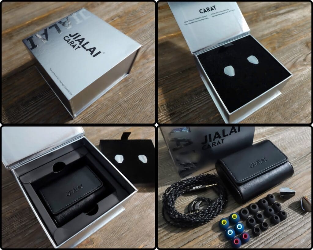 Jialai Carat unboxing experience