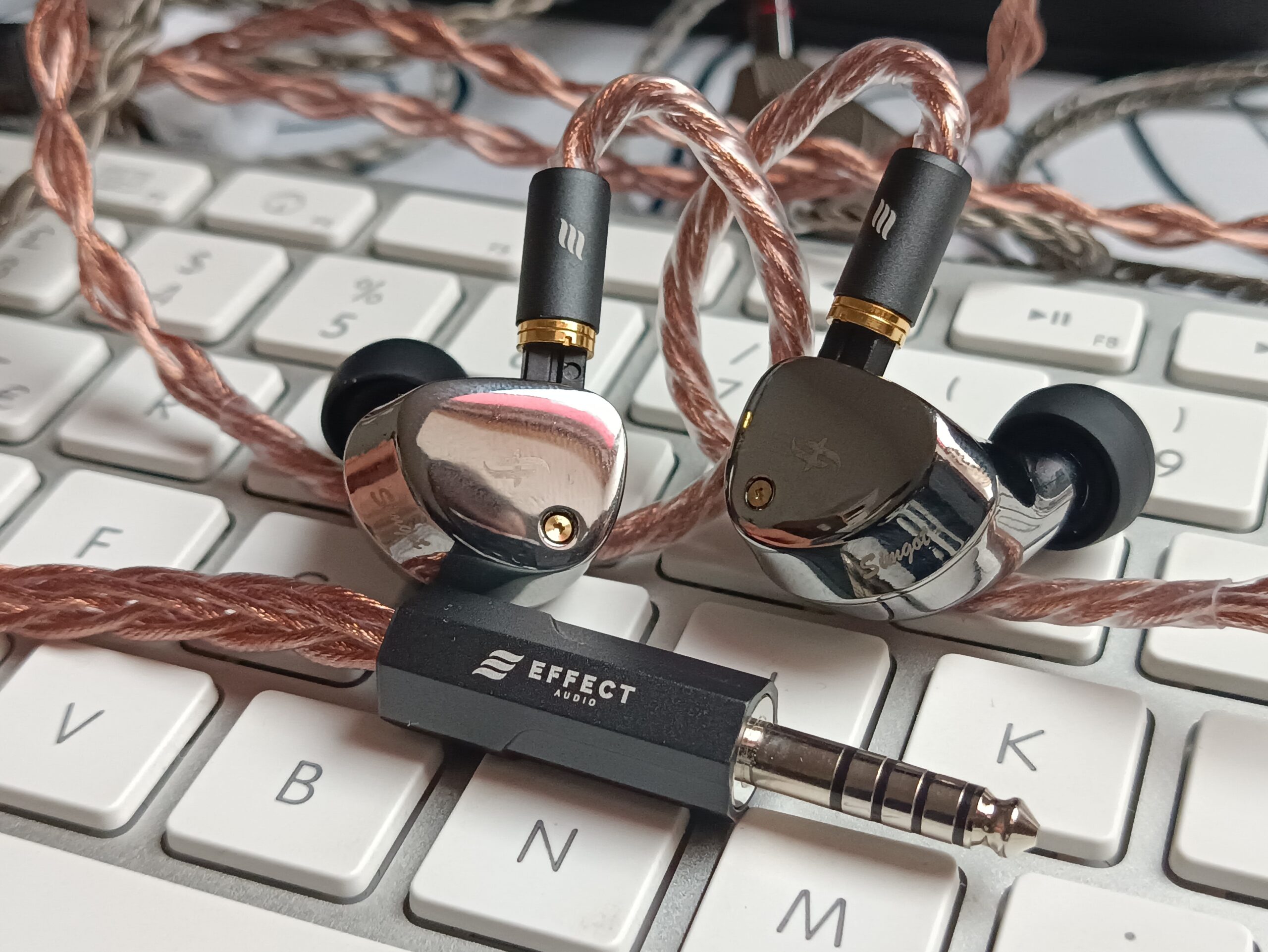 ET142, Divinus Velvet + Effect Audio Ares II
