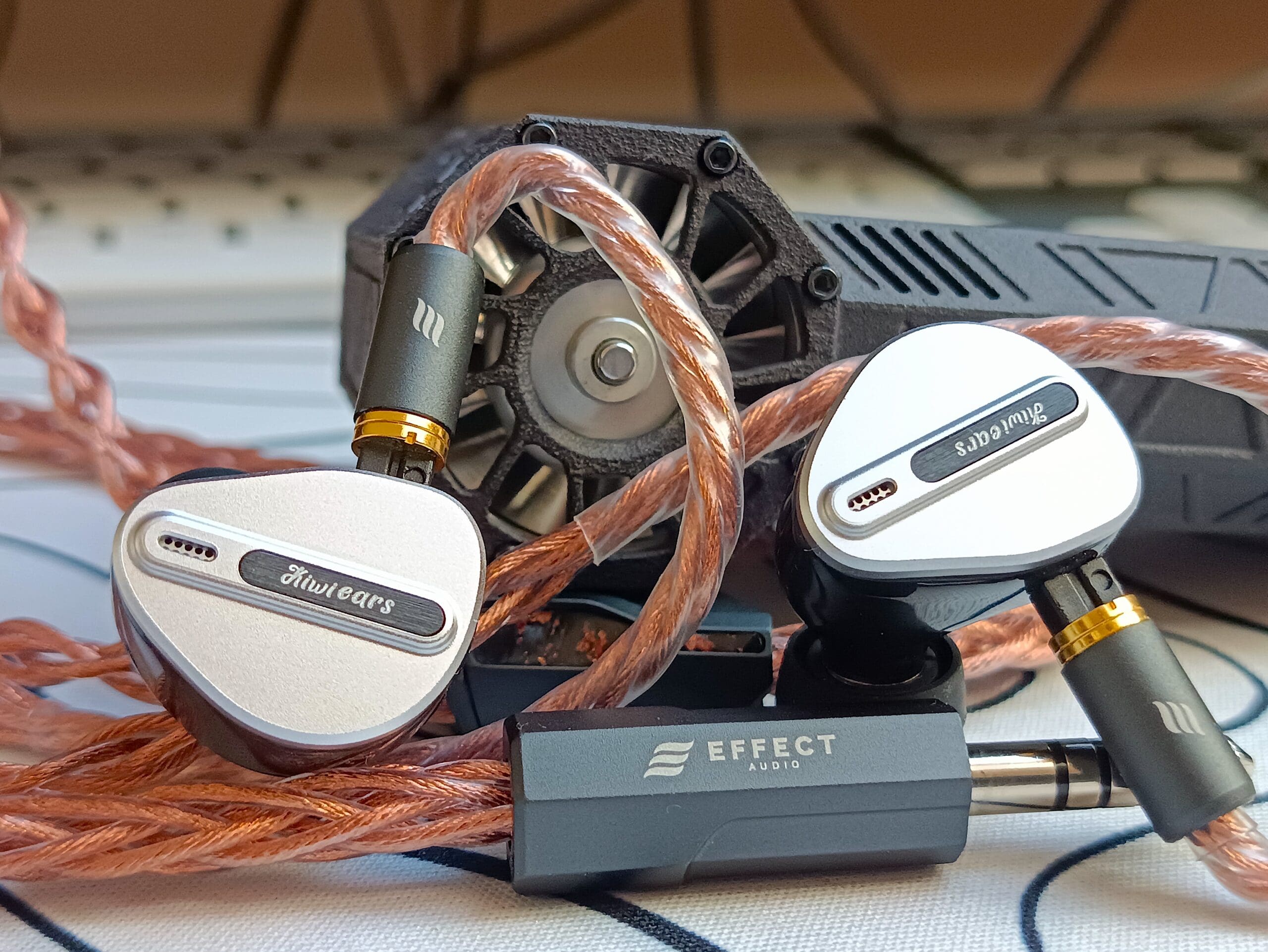 Kiwi Ears Airoso + Effect Audio