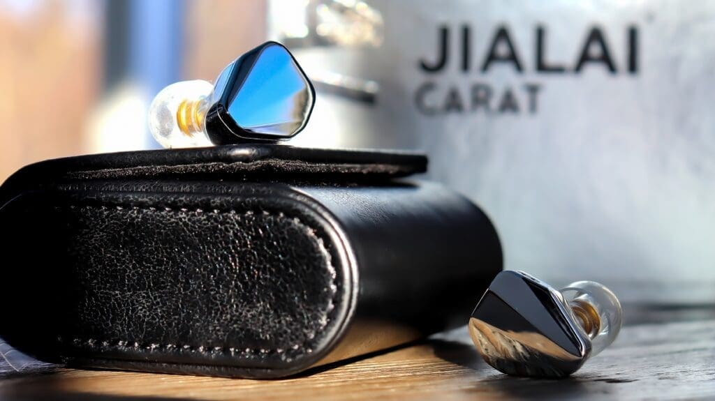 The Jialia Carrying case within the Carat's packaging