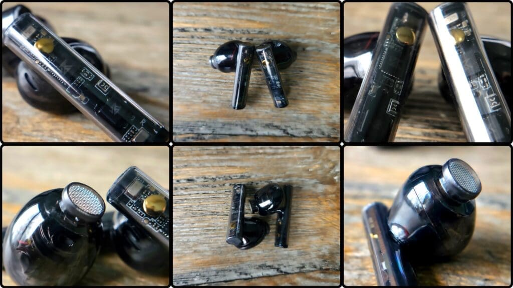 KZ Carol Pro build quality is very nice