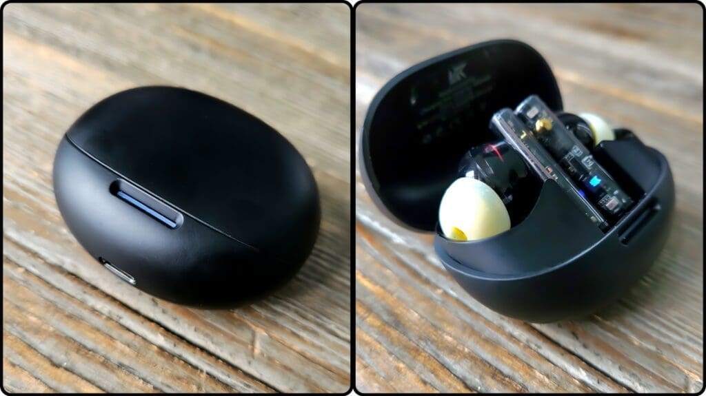 KZ Carol Pro charging case