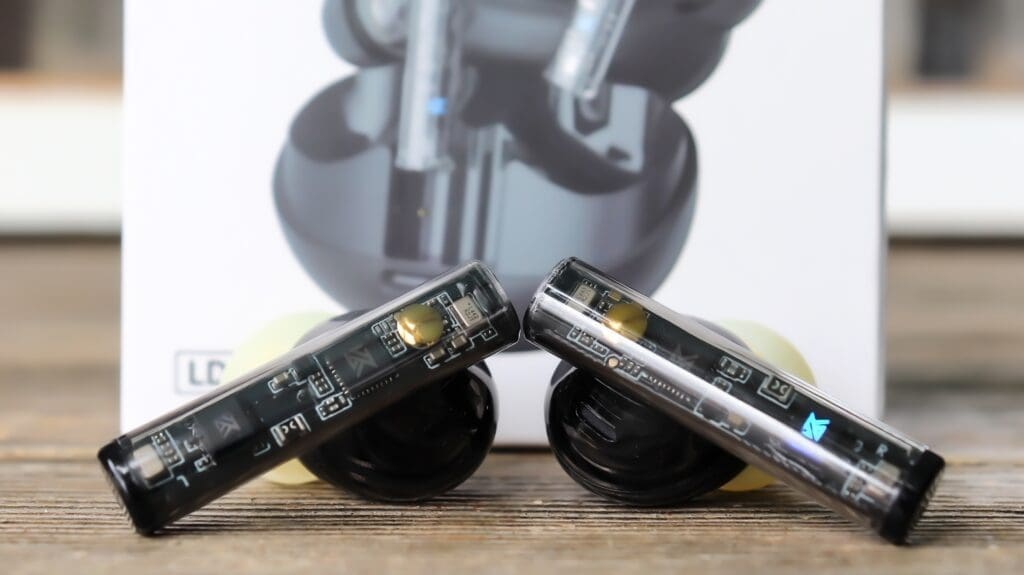 Best stem style budget tws, the KZ Carol Pro