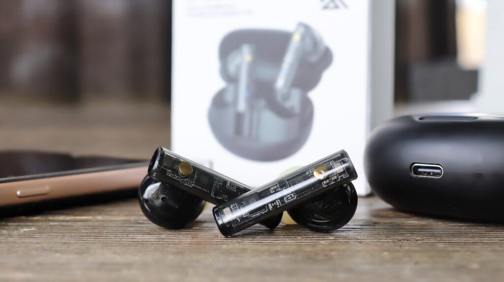 A very nice looking tws, the KZ Carol Pro