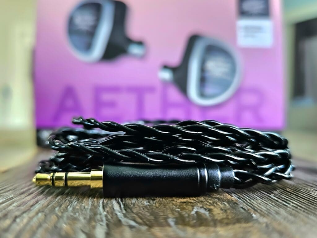Aether included cable