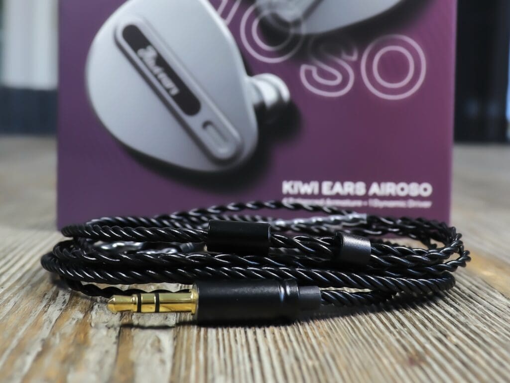 Kiwi Ears Airoso cable