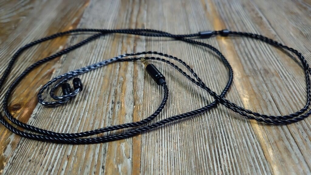 Airoso included black cable