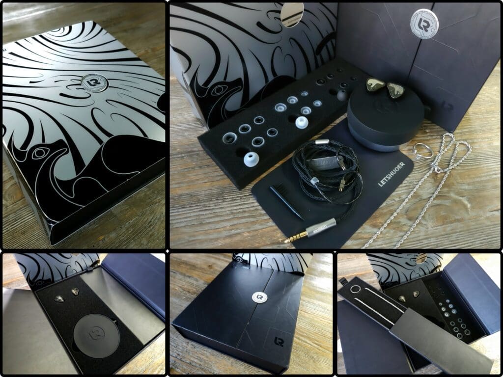 Letshuoer Mystic 8 unboxing picture