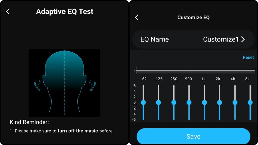 Soundpeats PeatsAudio EQ
