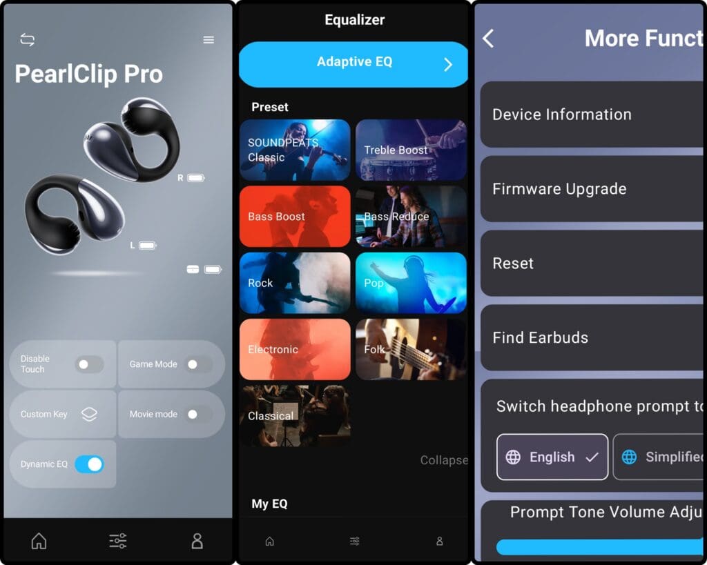 PeatsAudio APP for Soundpeats
