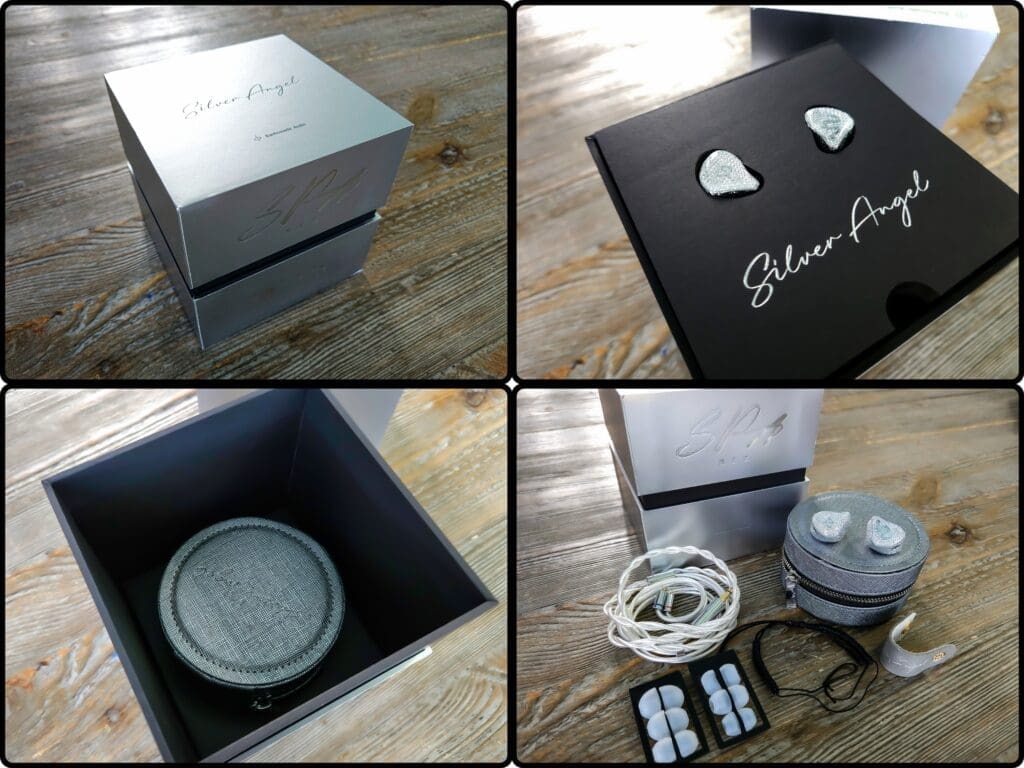 EarAcoustics SPA LE packaging