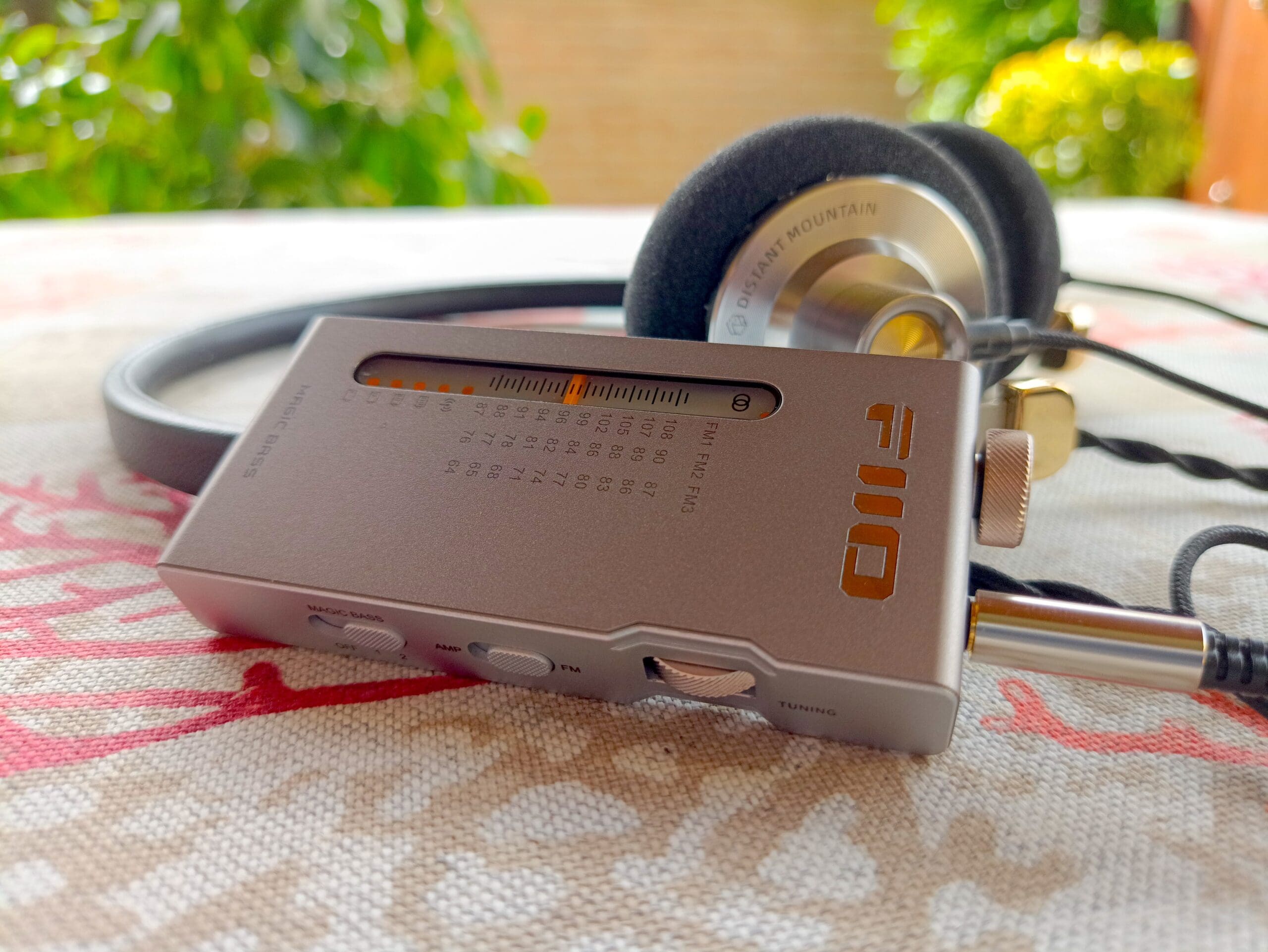 Fiio RR11 + Roseselsa Distant Mountain 2