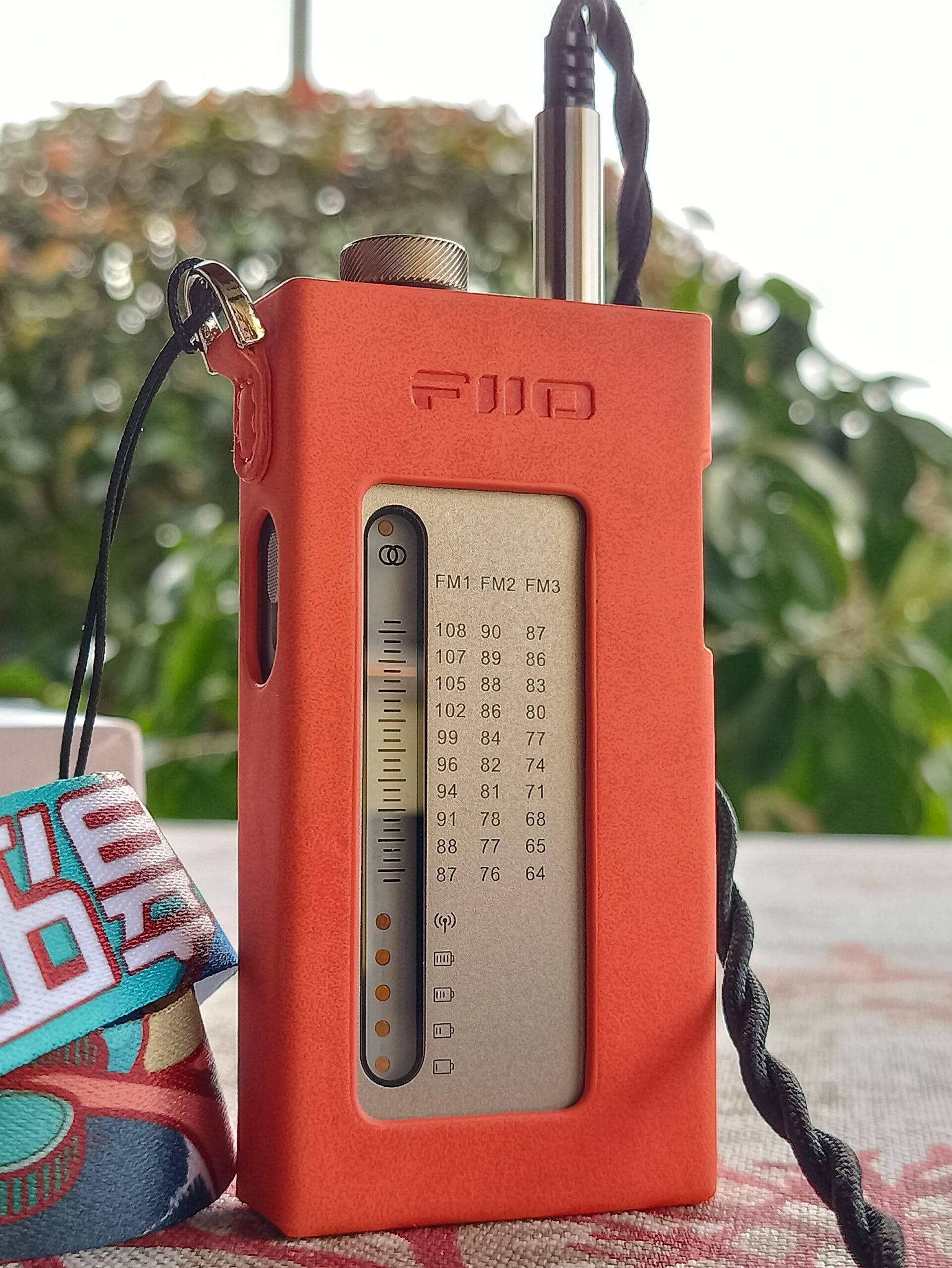 FiiO RR11 with case