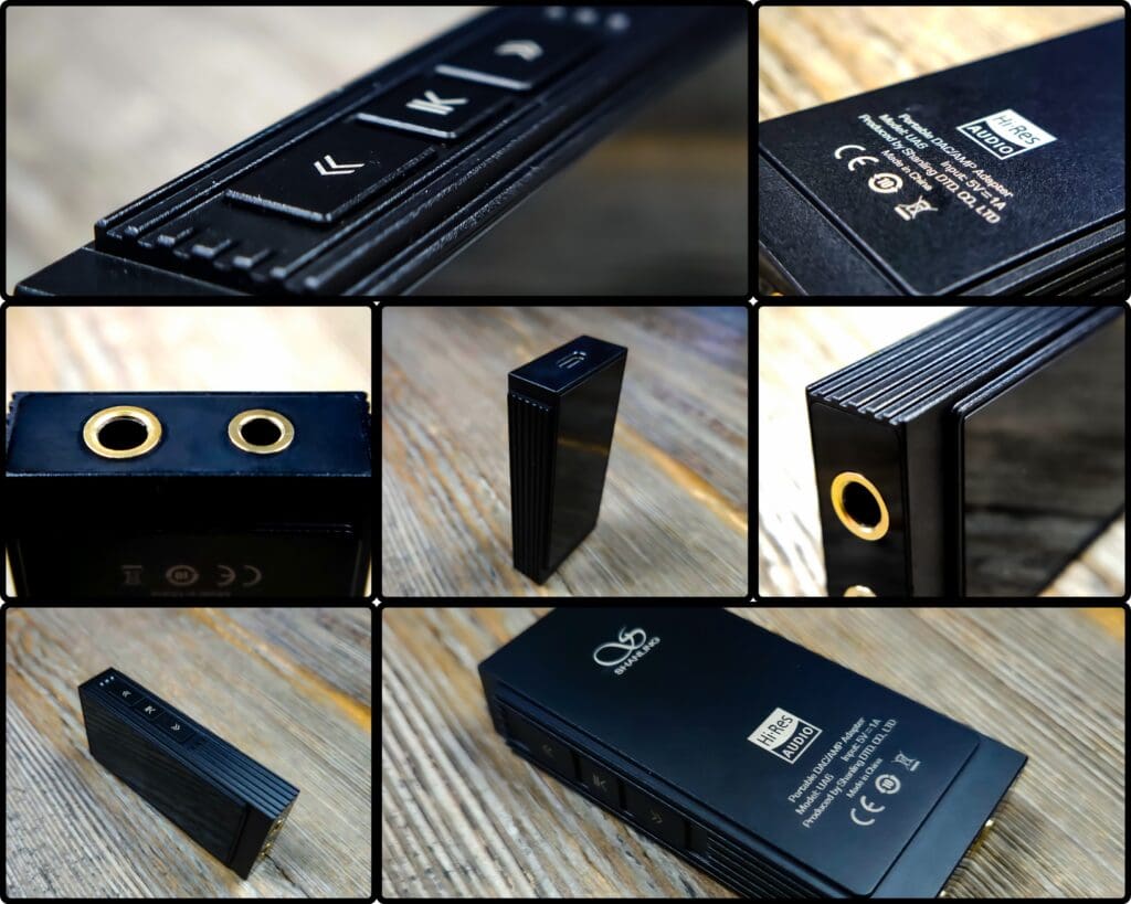Shanling UA6 Build Quality