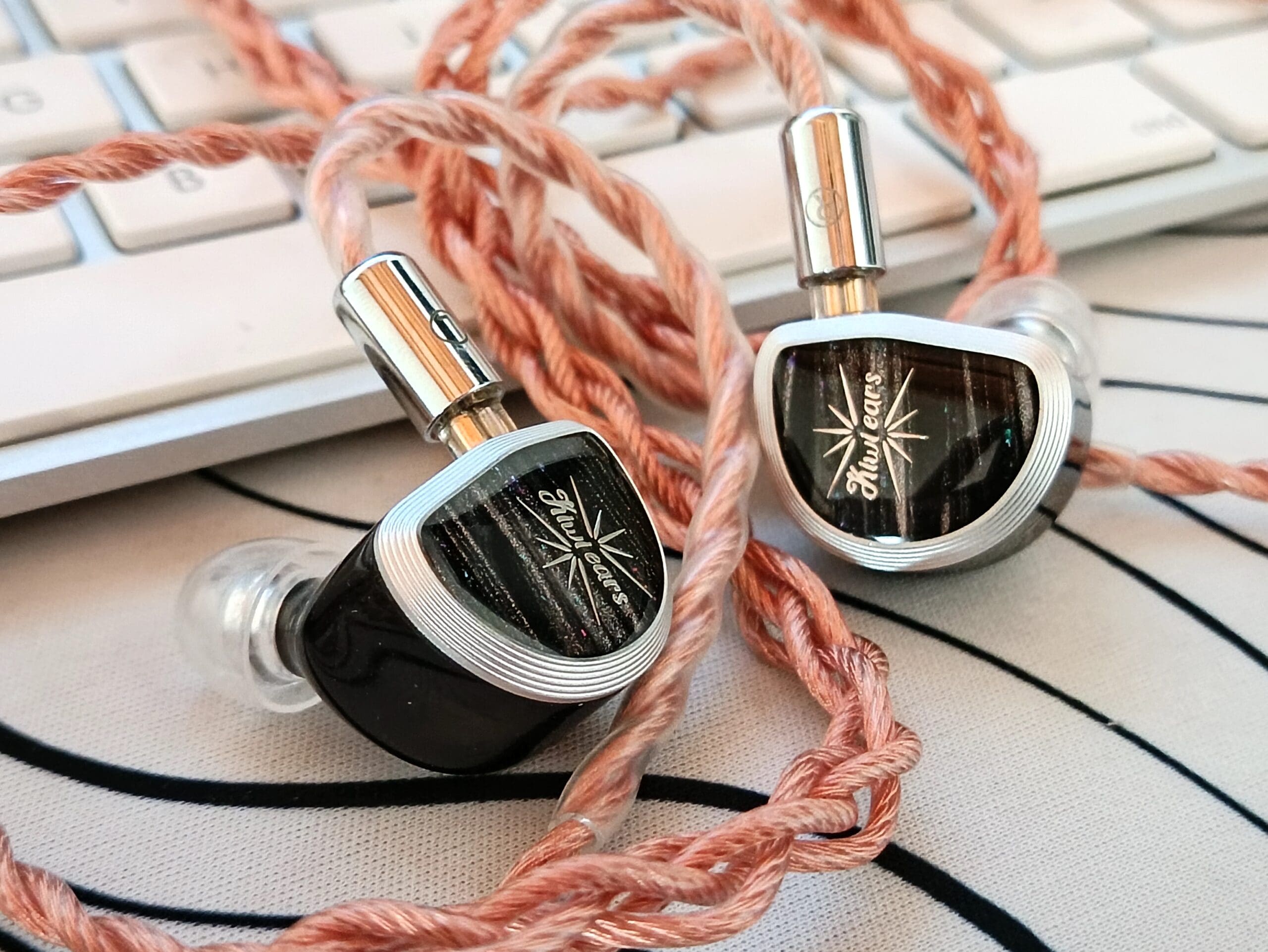 Kiwi Ears Aether + EPZ M100 + Nicehck Balanced cable