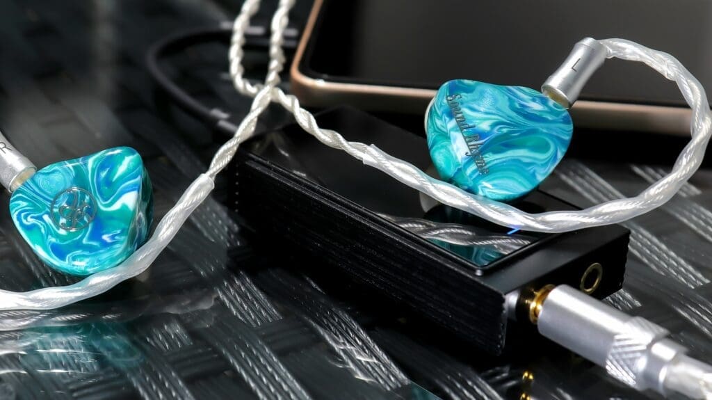 The Sound Rhyme DTE264 paired with the Shanling UA6
