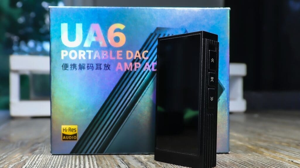 Shanling UA6 and the packaging