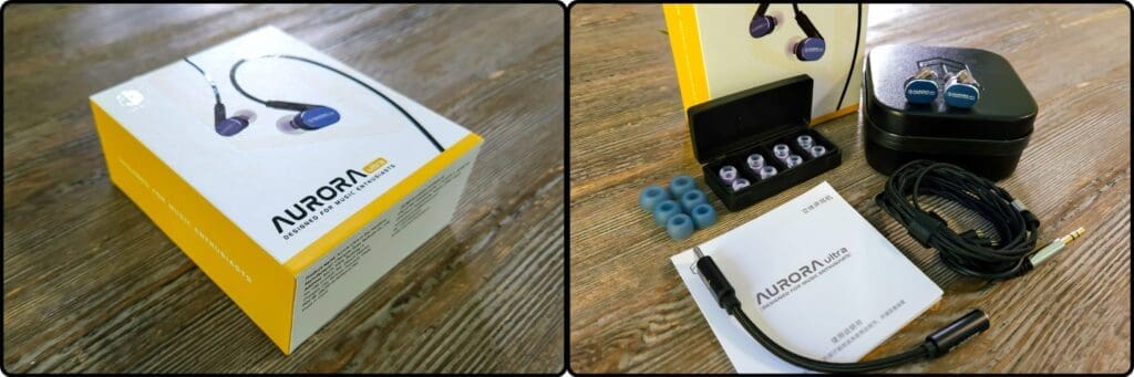 Aurora Ultra packaging