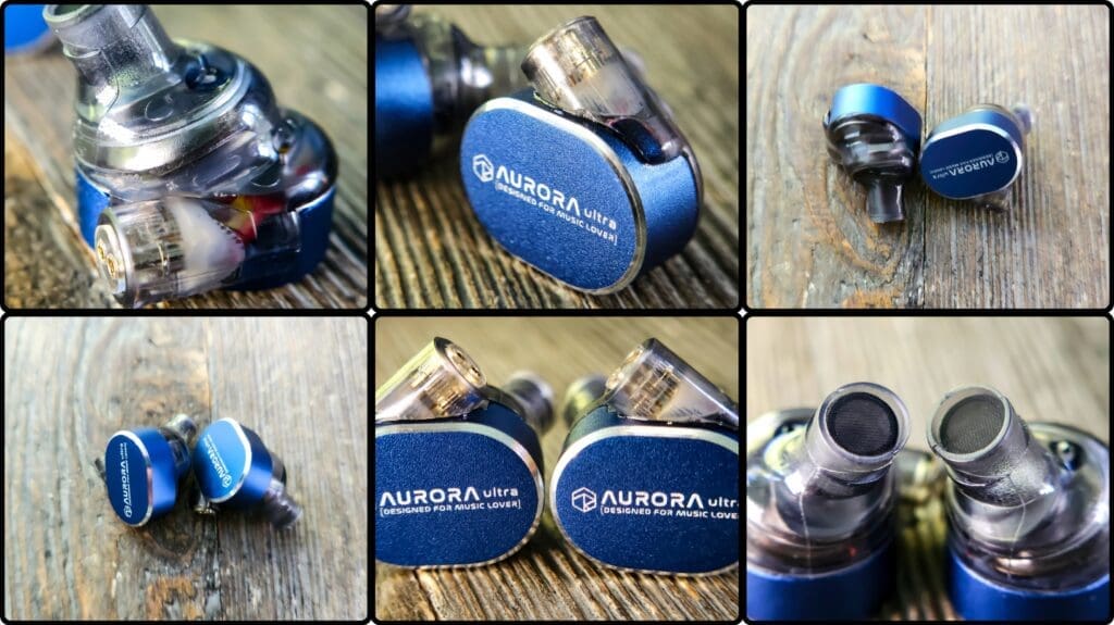 Rodeselsa Aurora Ultra Build Quality collage