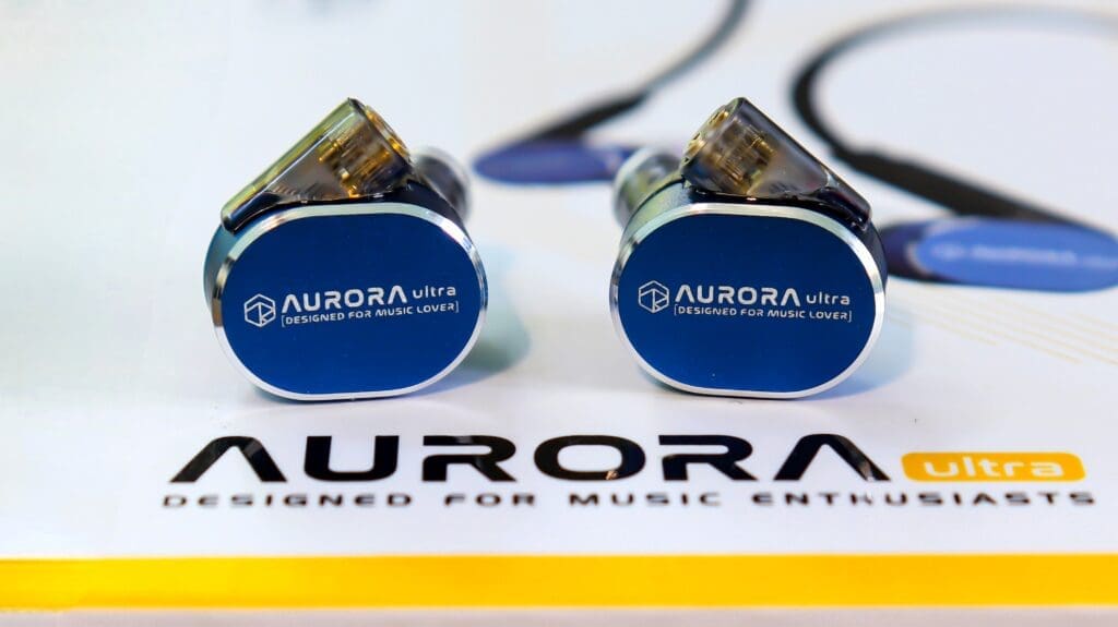 Roseselsa Aurora Ultra on its box
