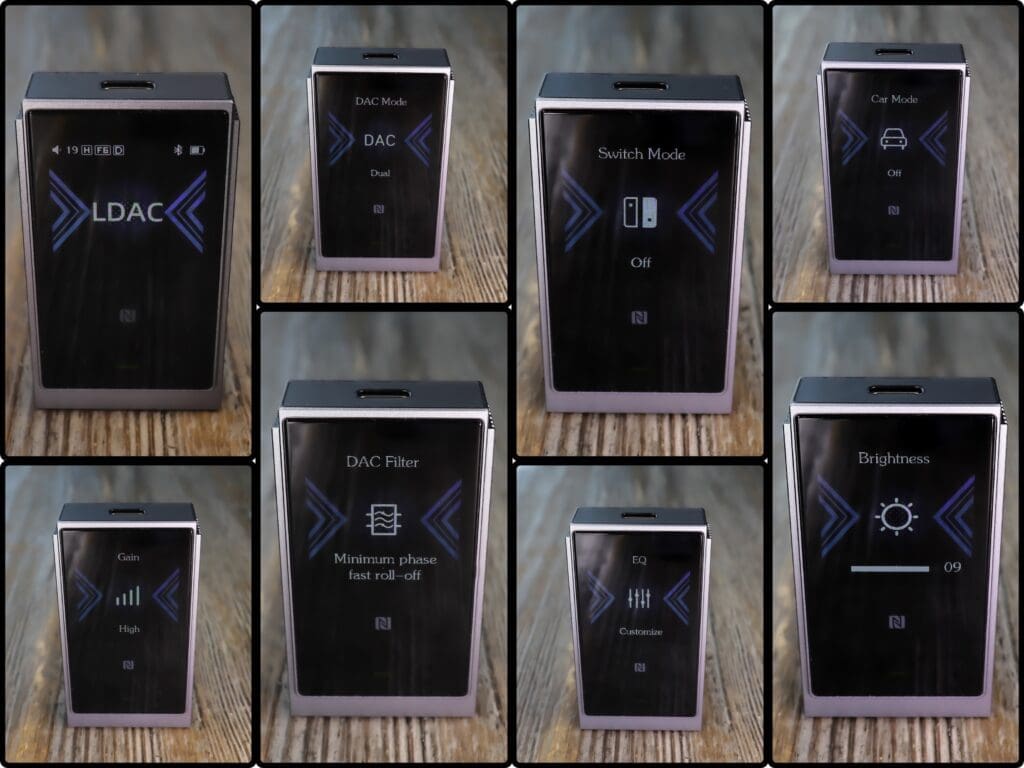 Shanling UP6 screenshots