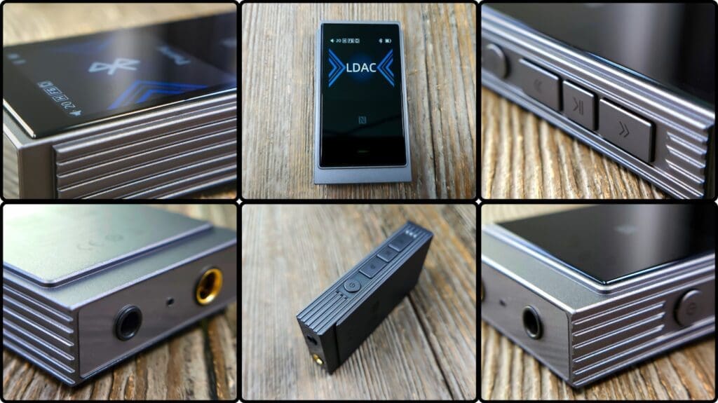 Shanling UP6 Build Quality
