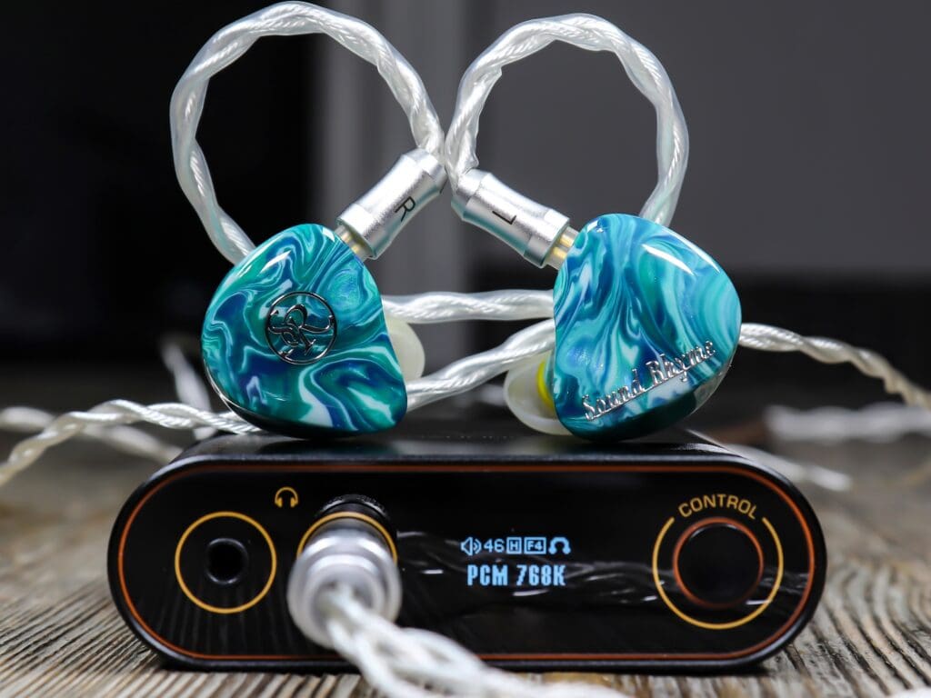 Sound Rhyme DTE264 and the Shanling H0