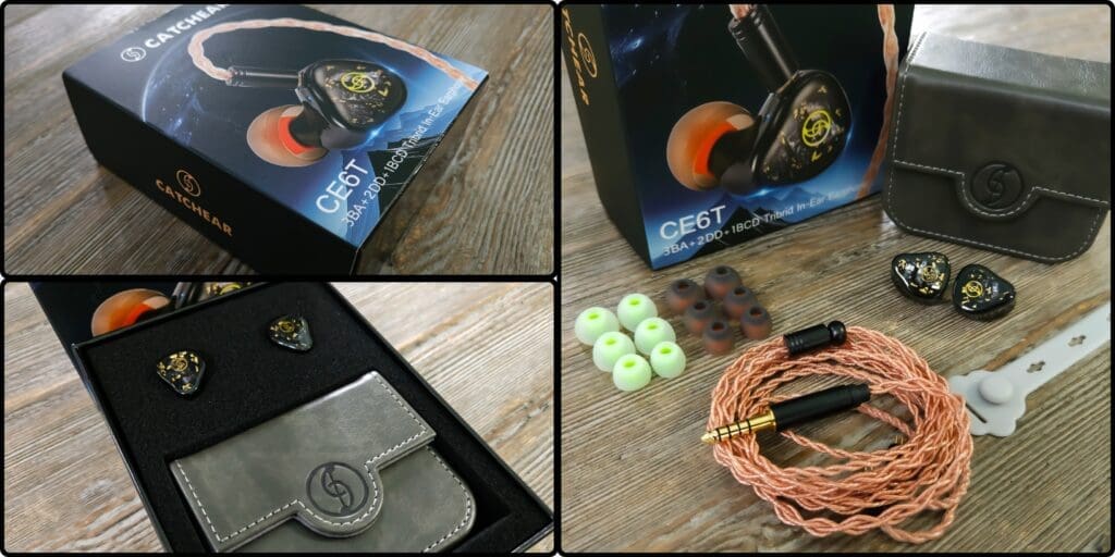 Catchear CE6T packaging