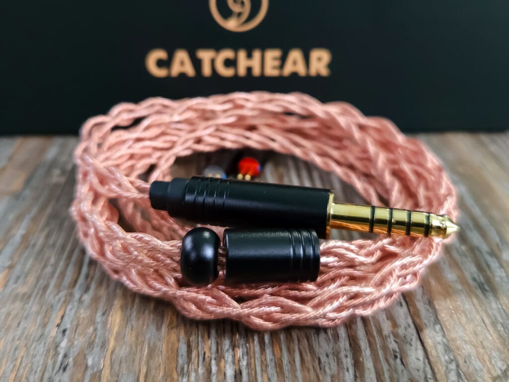 The CatchEar cable