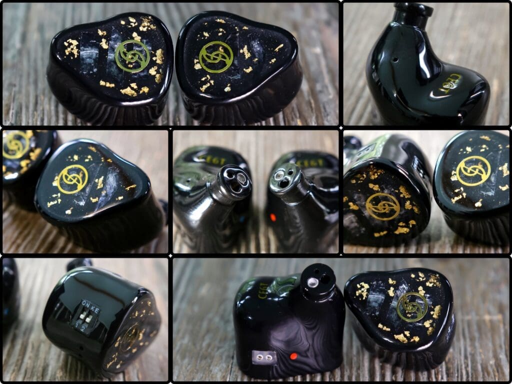 The CatchEar CE6T Build and design